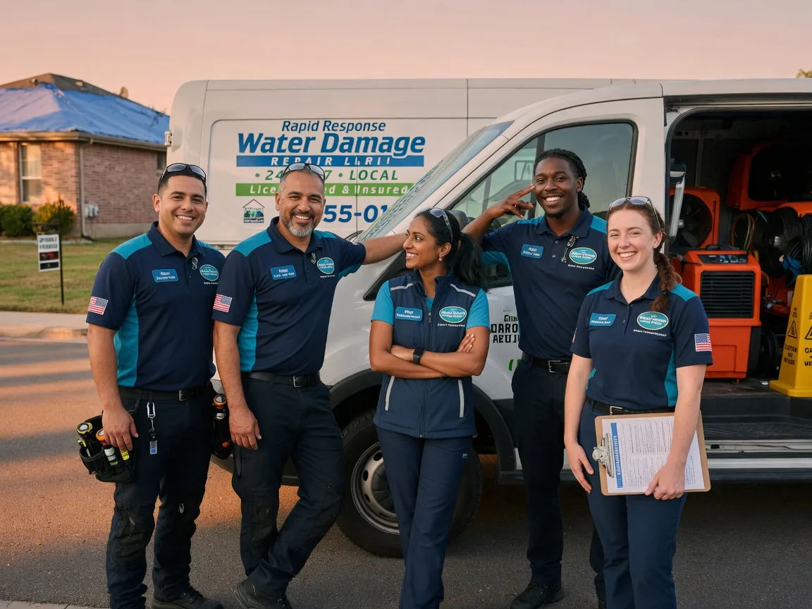 Water Damage Restoration company in Freeport, KS